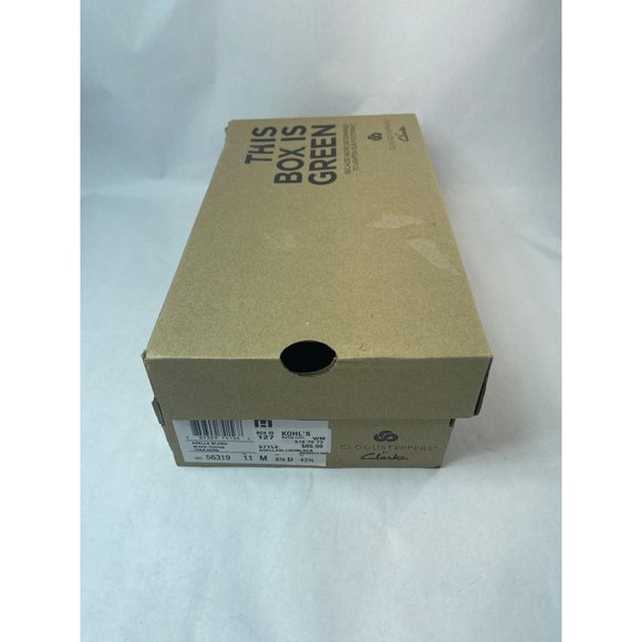 Clarks Adella Comfort Cushion Soft Cloud Steppers Flat Black size 11 - Picture 11 of 11